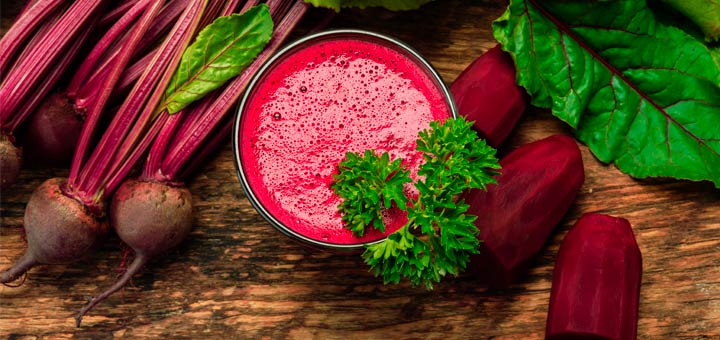 Peppermint Beet Juice