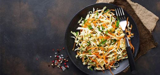 Spicy Cilantro Lime Slaw