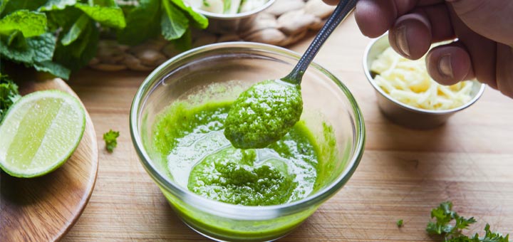 Spicy Peruvian Green Sauce