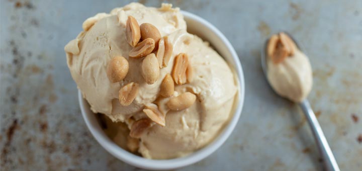 Peanut Butter Banana Nice Cream