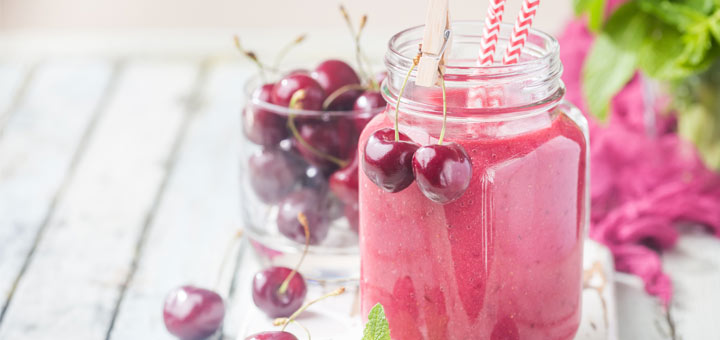 Your New Favorite Smoothie? Almond Cherry Smoothie