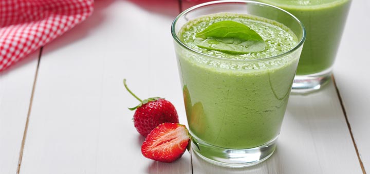 Raw Vegan Green Monster Smoothie