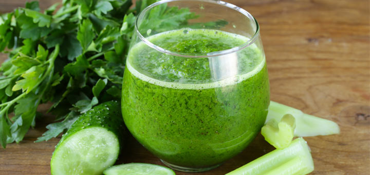 Simple Green Detox Juice