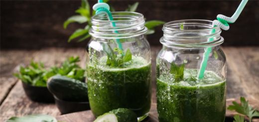 Spring Cleansing Green Smoothie