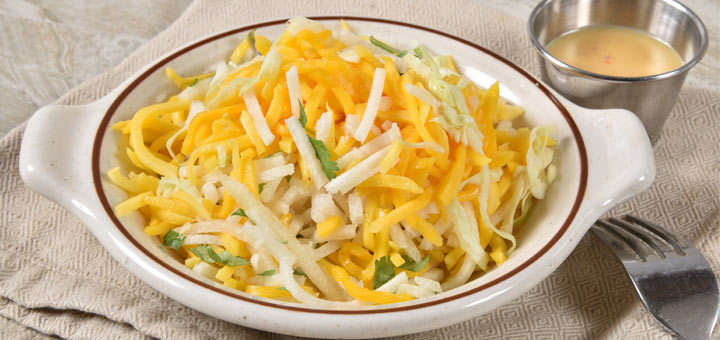 Mango Jicama Slaw