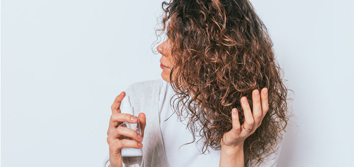 DIY Heat Protectant Spray For Your Hair - Dherbs.com - Articles