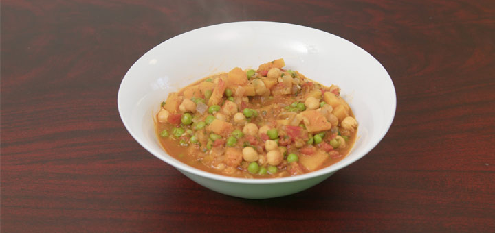 Vegan Butternut Squash And Chickpea Stew