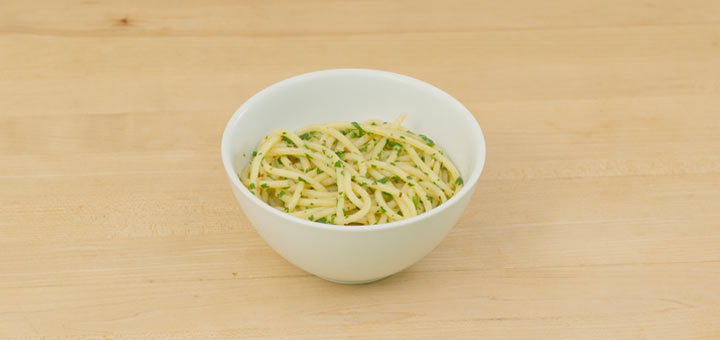 Spaghetti With Garlic And Olive Oil