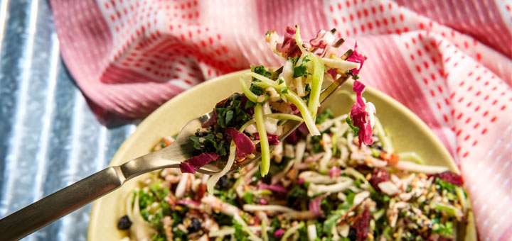 Super Clean Raw Broccoli Slaw