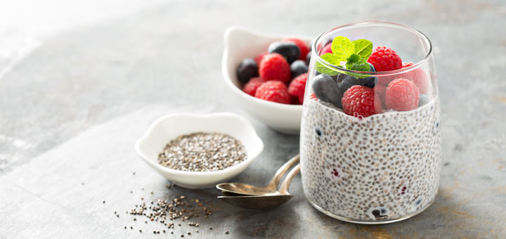 Vanilla Chia Pudding