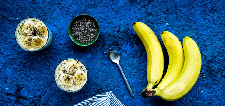 Banana Chia Pudding