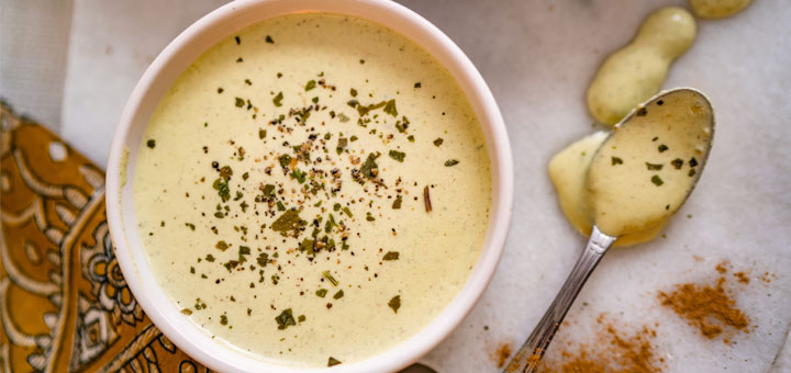 Lemon Garlic Tahini Dressing