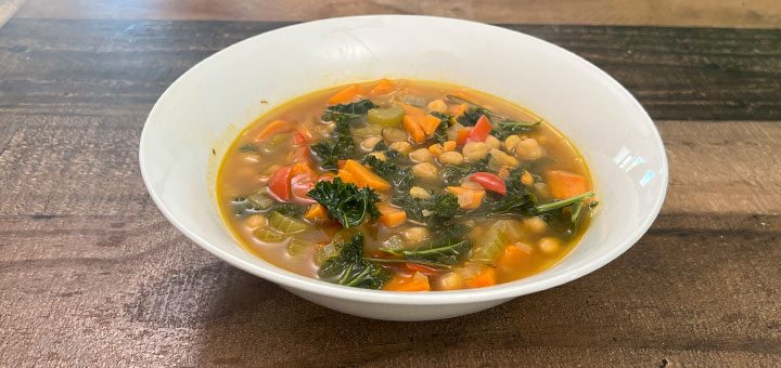 Sweet Potato Kale Soup