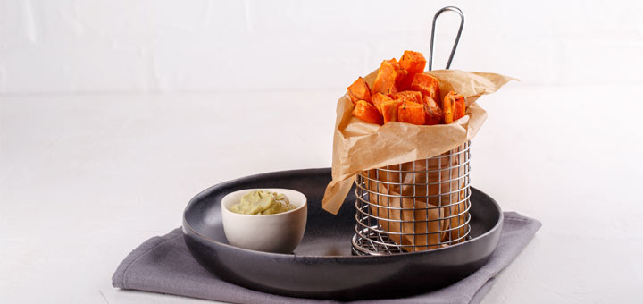 Baked Butternut Squash Fries