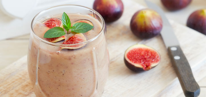 Spiced Fall Fig Smoothie