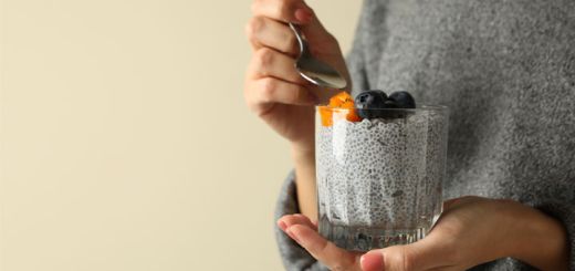 chia-and-flax-seed-pudding