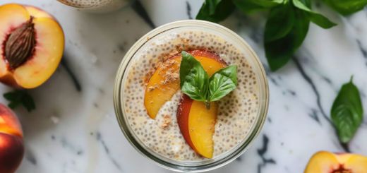 peach-chia-pudding