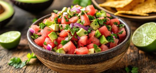 watermelon-avocado-salsa