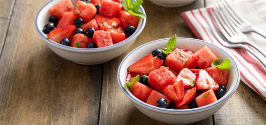 watermelon-berry-salad