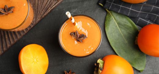 immune-boosting-persimmon-smoothie