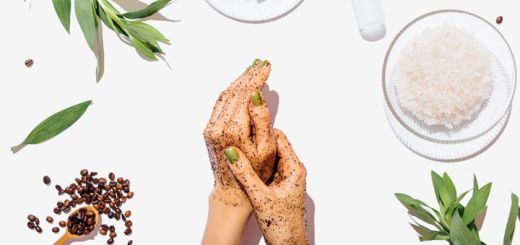 coffee-face-and-body-scrub