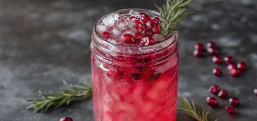 cranberry-mocktail