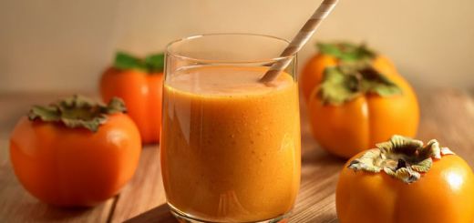 persimmon-smoothie-kids