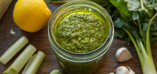 celery-pesto