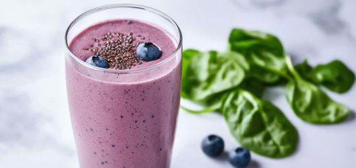 blueberry-protein-smoothie
