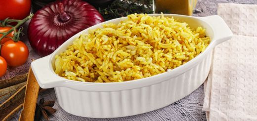 garlic-turmeric-rice
