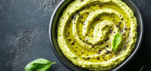 lemon-basil-hummus