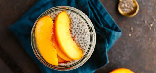 chia-peach-pudding