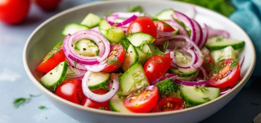 marinated-cucumber-salad