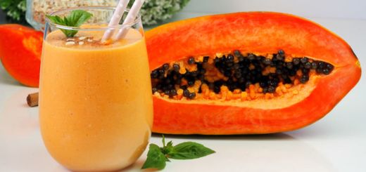 pineapple-papaya-smoothie