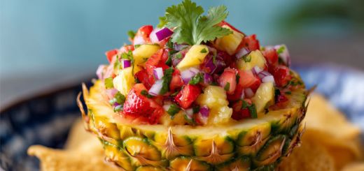 strawberry-pineapple-salsa