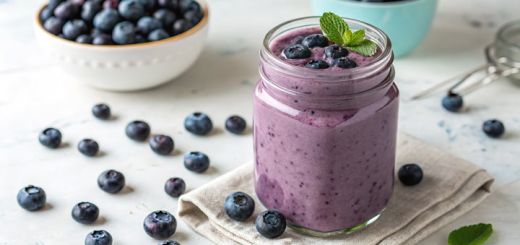 blueberry-pudding