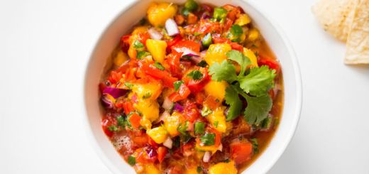 peach-salsa