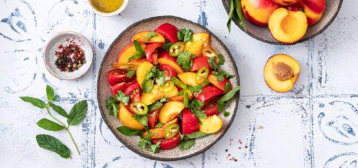 peach-tomato-basil-salad
