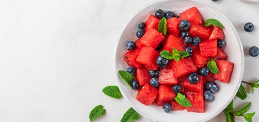 watermelon-blueberry-salad