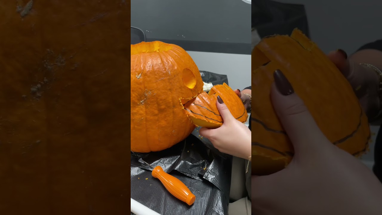 Who Carved The Best Pumpkin??