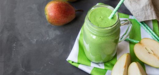 ginger-pear-smoothie