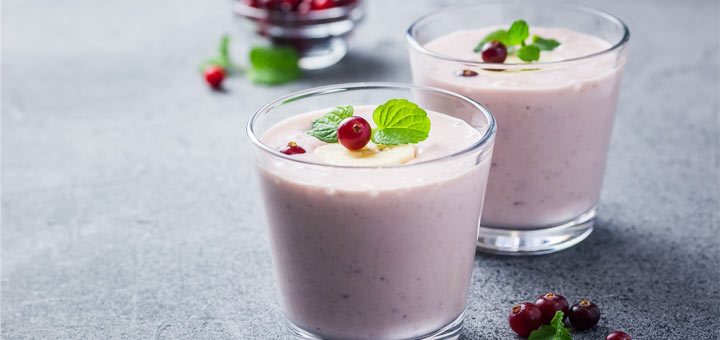 Holiday Cranberry Smoothie