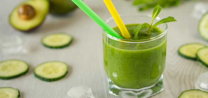 Healthy Green Winter Smoothie