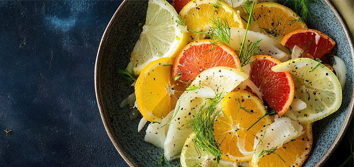 Winter Citrus And Fennel Salad