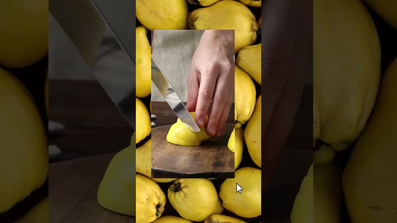 Quinces Are A Must Have This Winter