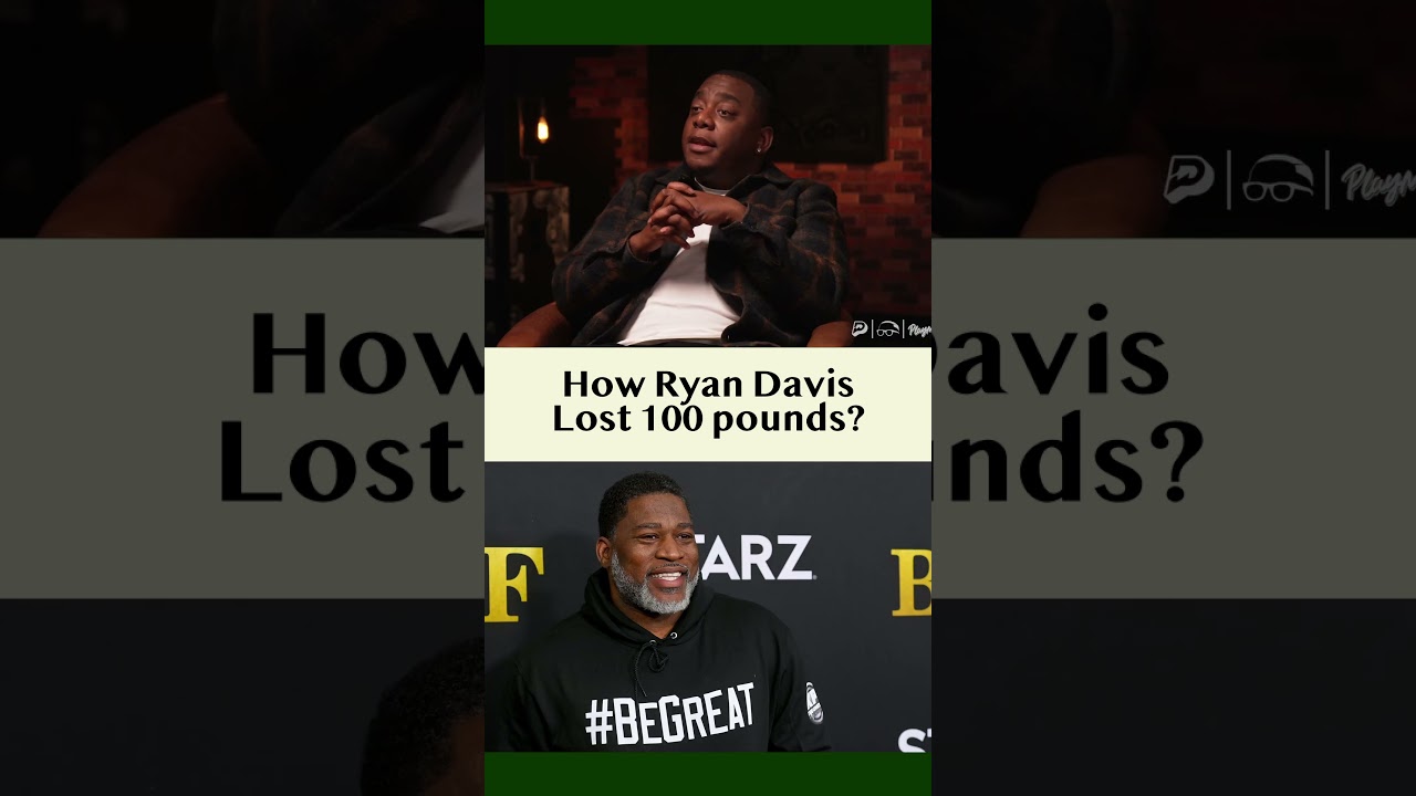 How Did Ryan Davis Lose 100 Lbs??