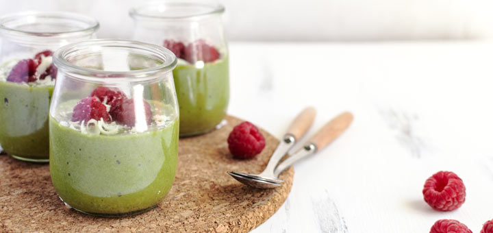 Key Lime Pie Pudding