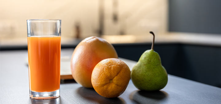 Carrot Grapefruit Ginger Juice
