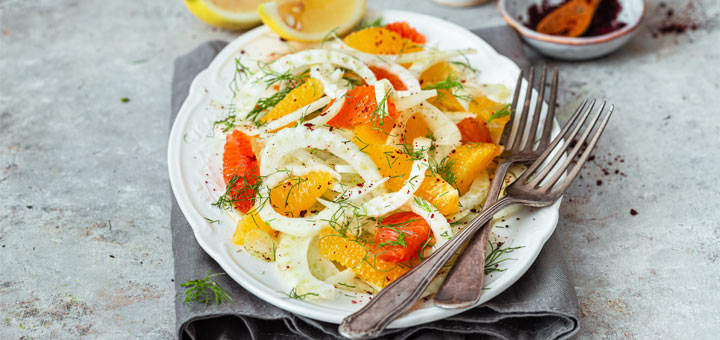 Festive Fennel And Citrus Salad