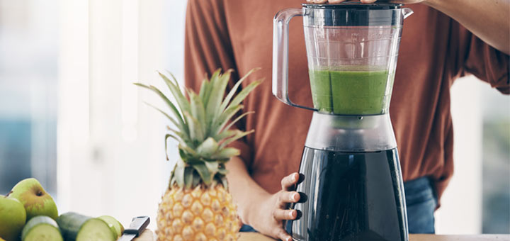 Cucumber Pineapple Smoothie